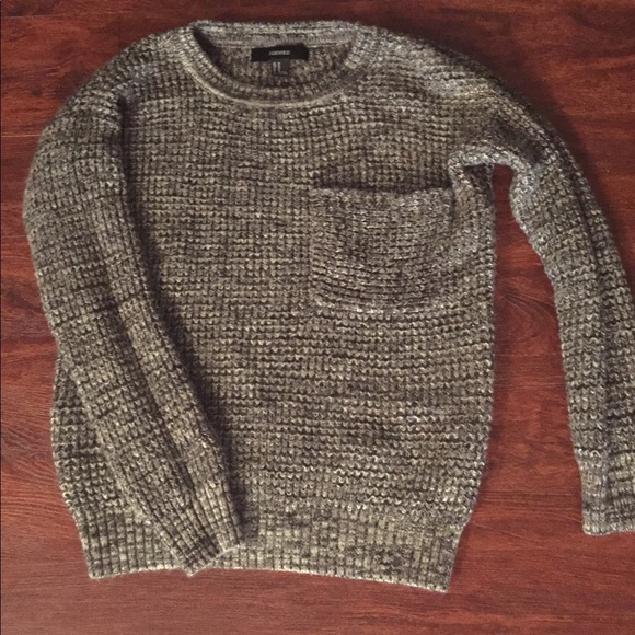 Forever 21 Sweaters - TOP RATED SELLER NWOT Forever 21 Grey Knit Sweater